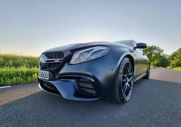 Mercedes-Benz Klasa E cena 388000 przebieg: 4500, rok produkcji 2017 z Bolesławiec małe 742